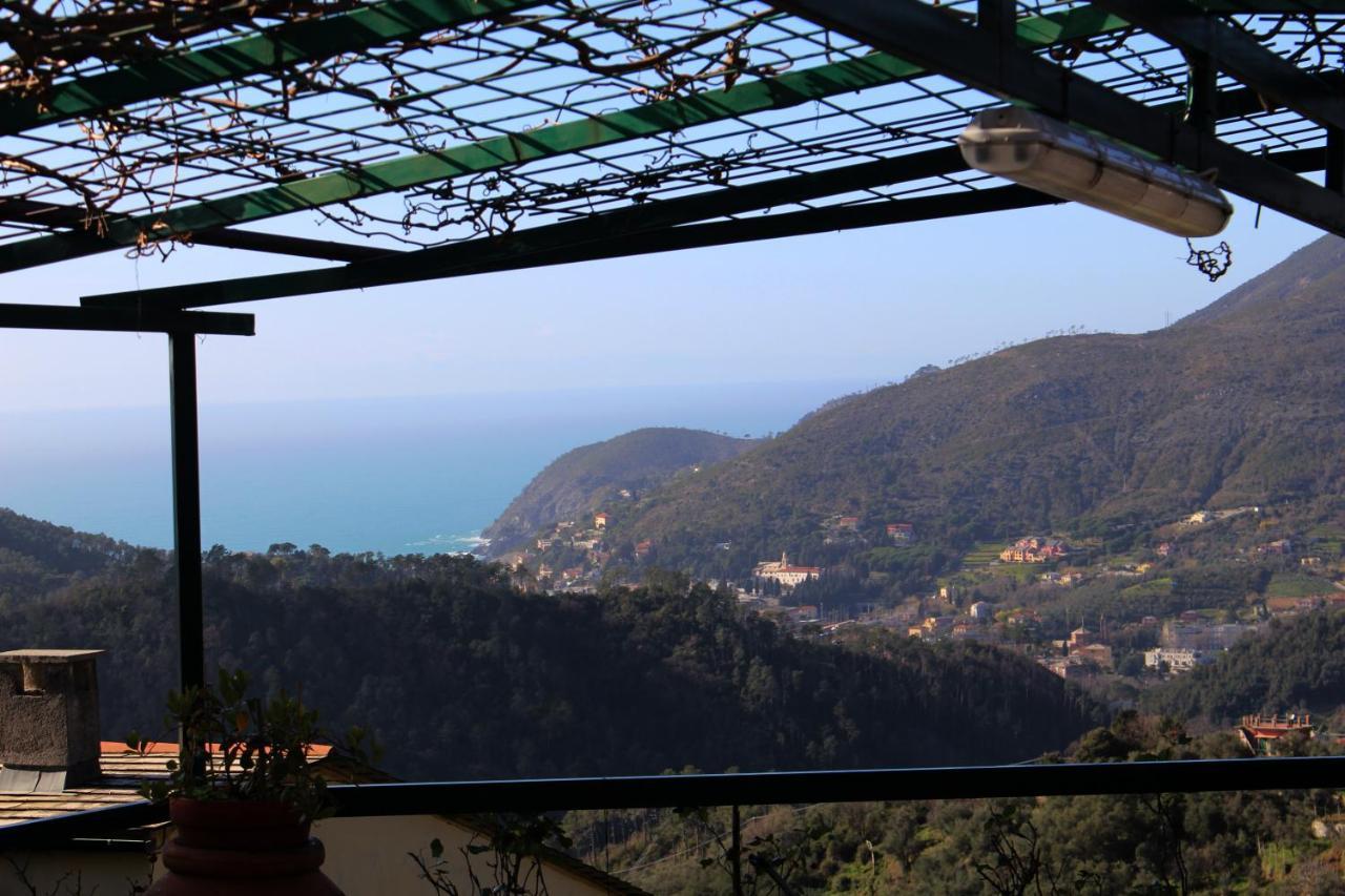 Cottage La Terrazza 莱万托 外观 照片