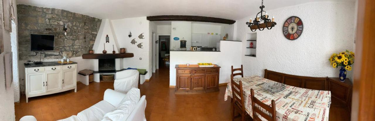 Cottage La Terrazza 莱万托 外观 照片