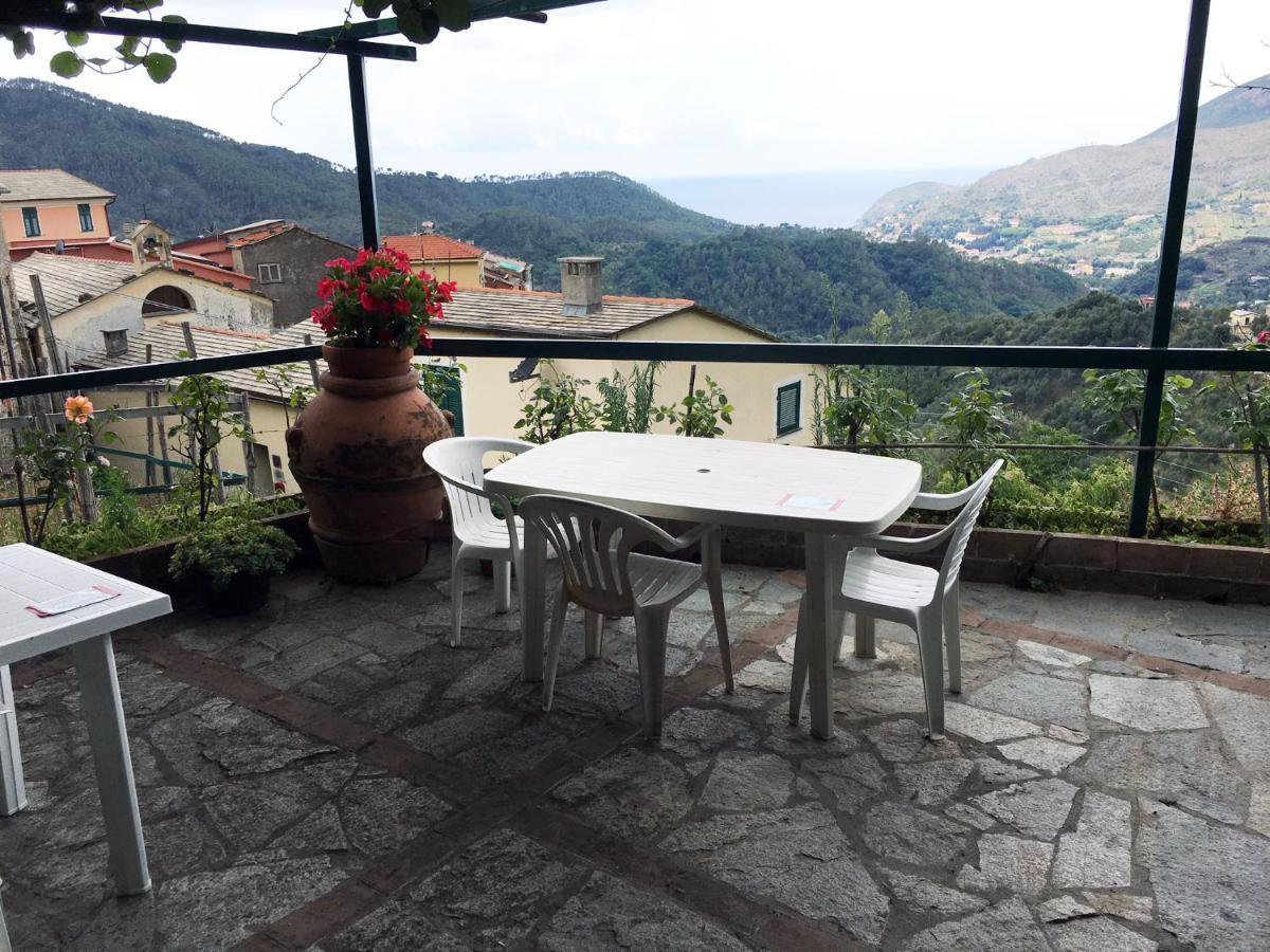 Cottage La Terrazza 莱万托 外观 照片